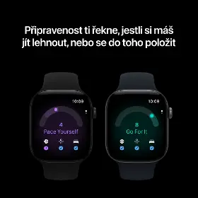 Smart hodinky - Apple Watch Series 12 GPS + Cellular 42mm Natural Titanium Case with Natural Milanese Loop - 4