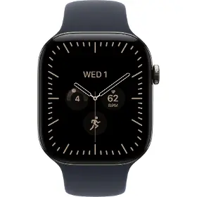 Smart hodinky - Apple Watch Series 12 GPS + Cellular 46mm Natural Titanium Case with Navy Blue Sport Band - M/L - 2