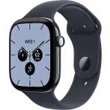 Apple Watch Series 12 GPS + Cellular 46mm Night Blue Ceramic Case with Navy Blue Sport Band - S/M