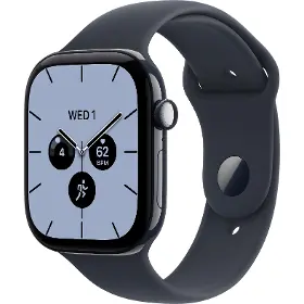 Smart hodinky - Apple Watch Series 12 GPS + Cellular 46mm Night Blue Ceramic Case with Navy Blue Sport Band - S/M - 1