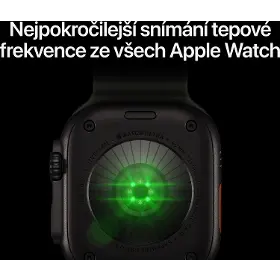 Smart hodinky - Apple Watch Ultra 4 GPS + Cellular 49mm Natural Titanium Case with Sand Trail Loop - M/L - 3