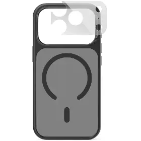 Kryt na mobil - Epico HeroMatte Pro Mag+ iPhone 17 Pro Max/18 Pro Max Black - 3