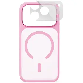 Kryt na mobil - Epico HeroMatte Pro Mag+ iPhone 17 Pro Max/18 Pro Max Pink - 2