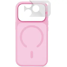 Kryt na mobil - Epico HeroMatte Pro Mag+ iPhone 17 Pro Max/18 Pro Max Pink - 3