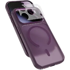 Kryt na mobil - Epico HeroMatte Pro Mag+ iPhone 17 Pro Max/18 Pro Max Purple - 1