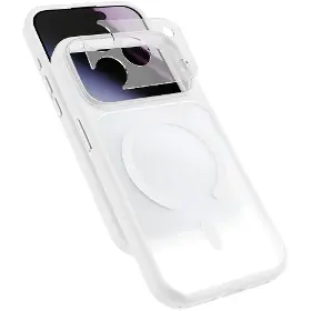 Kryt na mobil - Epico HeroMatte Pro Mag+ iPhone 17 Pro/18 Pro White - 1