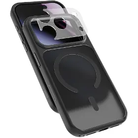 Kryt na mobil - Epico HeroMatte Pro Mag+ iPhone 17 Pro/18 Pro Black - 1