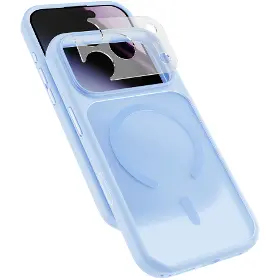 Kryt na mobil - Epico HeroMatte Pro Mag+ iPhone 17 Pro/18 Pro Blue - 1
