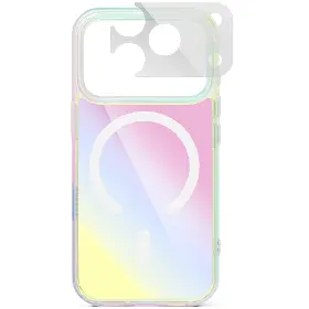 Kryt na mobil - Epico Holographic Hero Mag+ iPhone 17 Pro/18 Pro - 3