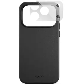 Kryt na mobil - Epico Leather Pro Mag+ iPhone 17 Pro Max/18 Pro Max Black - 2