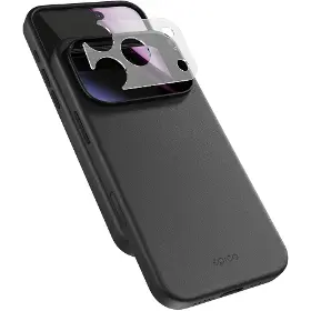 Kryt na mobil - Epico Leather Pro Mag+ iPhone 17 Pro Max/18 Pro Max Black - 1