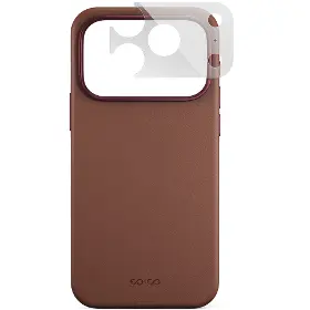 Kryt na mobil - Epico Leather Pro Mag+ iPhone 17 Pro Max/18 Pro Max Brown - 2