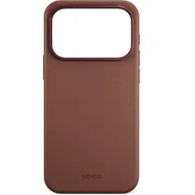 Kryt na mobil - Epico Leather Pro Mag+ iPhone 17 Pro Max/18 Pro Max Brown - 3
