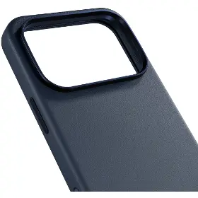 Kryt na mobil - Epico Leather Pro Mag+ iPhone 17 Pro Max/18 Pro Max Blue - 4