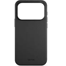 Kryt na mobil - Epico Leather Pro Mag+ iPhone 17 Pro/18 Pro Black - 3