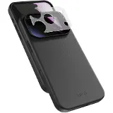 Epico Leather Pro Mag+ iPhone 17 Pro/18 Pro Black