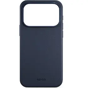 Kryt na mobil - Epico Leather Pro Mag+ iPhone 17 Pro/18 Pro Blue - 3