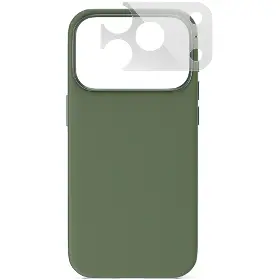 Kryt na mobil - Epico Silicone Pro Mag+ iPhone 17 Pro Max/18 Pro Max Khaki - 2