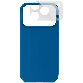 Kryt na mobil - Epico Silicone Pro Mag+ iPhone 17 Pro Max/18 Pro Max Blue - 2