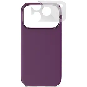 Kryt na mobil - Epico Silicone Pro Mag+ iPhone 17 Pro Max/18 Pro Max Purple - 2