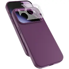 Kryt na mobil - Epico Silicone Pro Mag+ iPhone 17 Pro Max/18 Pro Max Purple - 1