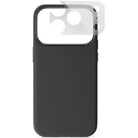 Kryt na mobil - Epico Silicone Pro Mag+ iPhone 17 Pro/18 Pro Black - 2