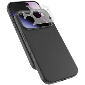 Kryt na mobil - Epico Silicone Pro Mag+ iPhone 17 Pro/18 Pro Black - 1