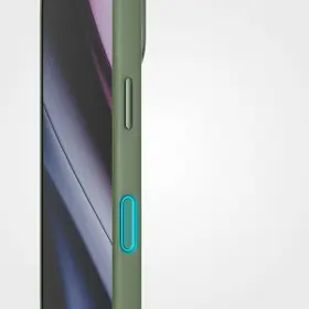 Kryt na mobil - Epico Silicone Pro Mag+ iPhone 17 Pro/18 Pro Khaki - 5