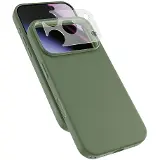 Epico Silicone Pro Mag+ iPhone 17 Pro/18 Pro Khaki