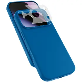 Kryt na mobil - Epico Silicone Pro Mag+ iPhone 17 Pro/18 Pro Blue - 1