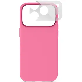 Kryt na mobil - Epico Silicone Pro Mag+ iPhone 17 Pro/18 Pro Pink - 2
