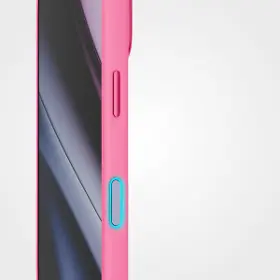 Kryt na mobil - Epico Silicone Pro Mag+ iPhone 17 Pro/18 Pro Pink - 5