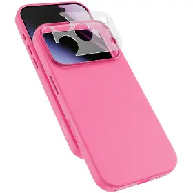 Kryt na mobil - Epico Silicone Pro Mag+ iPhone 17 Pro/18 Pro Pink - 1