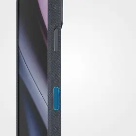 Kryt na mobil - Epico SolidWoven Pro Mag+ iPhone 17 Pro Max/18 Pro Max Black - 5