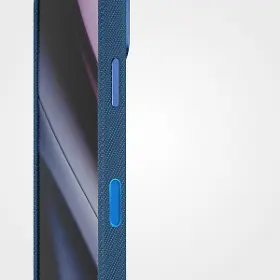 Kryt na mobil - Epico SolidWoven Pro Mag+ iPhone 17 Pro Max/18 Pro Max Blue - 4