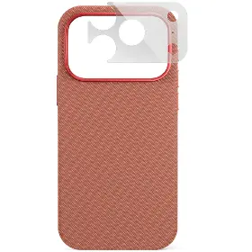 Kryt na mobil - Epico SolidWoven Pro Mag+ iPhone 17 Pro Max/18 Pro Max Brown - 2
