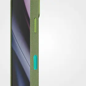 Kryt na mobil - Epico SolidWoven Pro Mag+ iPhone 17 Pro Max/18 Pro Max Green - 5