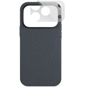 Kryt na mobil - Epico SolidWoven Pro Mag+ iPhone 17 Pro/18 Pro Black - 2