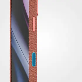 Kryt na mobil - Epico SolidWoven Pro Mag+ iPhone 17 Pro/18 Pro Brown - 4