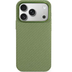 Kryt na mobil - Epico SolidWoven Pro Mag+ iPhone 17 Pro/18 Pro Green - 4