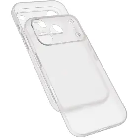 Kryt na mobil - Epico AirMatte iPhone 17 Pro/18 Pro White - 5
