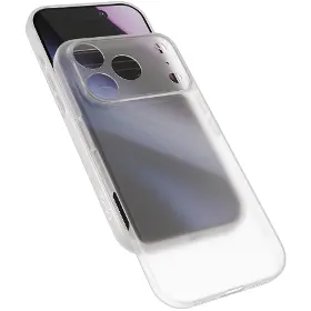 Kryt na mobil - Epico AirMatte iPhone 17 Pro Max/18 Pro Max White - 1