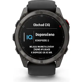 Smart hodinky - Garmin fēnix 8 Pro 51mm AMOLED Sapphire Carbon grey DLC Titanium Black/Pebble Grey - 2