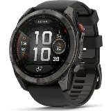 Garmin fēnix 8 Pro 51mm AMOLED Sapphire Carbon grey DLC Titanium Black/Pebble Grey