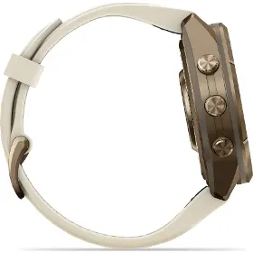 Smart hodinky - Garmin fēnix 9 Pro 43mm Autumn Gold Titanium Cream/French Gray - 5