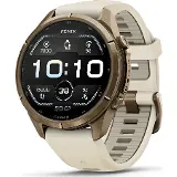 Garmin fēnix 9 Pro 43mm Autumn Gold Titanium Cream/French Gray