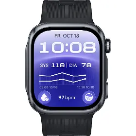 Smart hodinky - Huawei Watch D3 NFC Black - 3