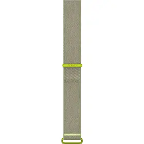 Řemínek na hodinky - Garmin CIRQA band Citron Gray S–M - 1