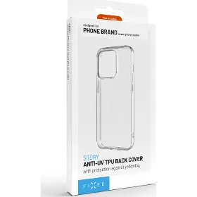 Kryt na mobil - Fixed AntiUV TPU REDMI Note 17 4G - 8