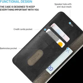 Pouzdro na mobil - Fixed Pouzdro kniha REDMI Note 17 4G - 2